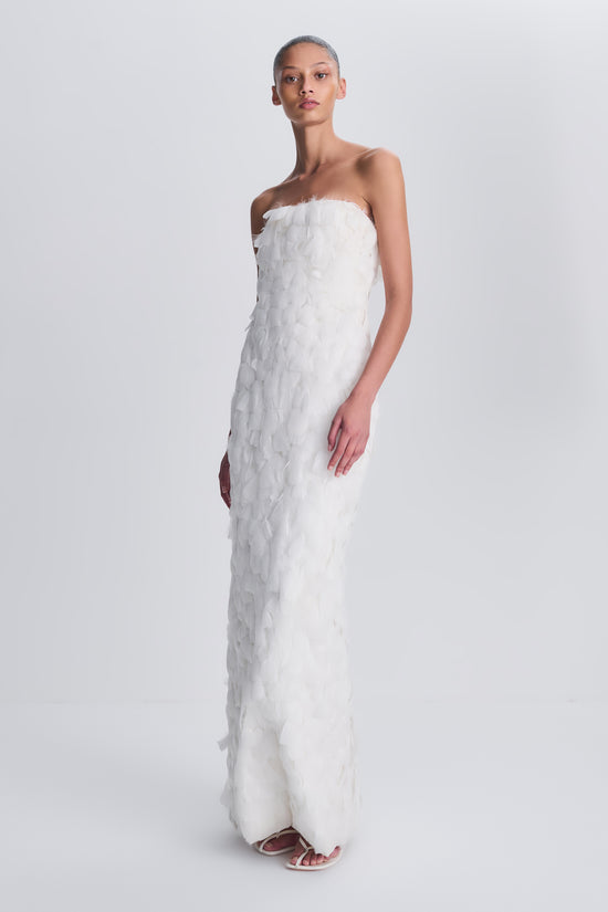 Malvina Feather Gown