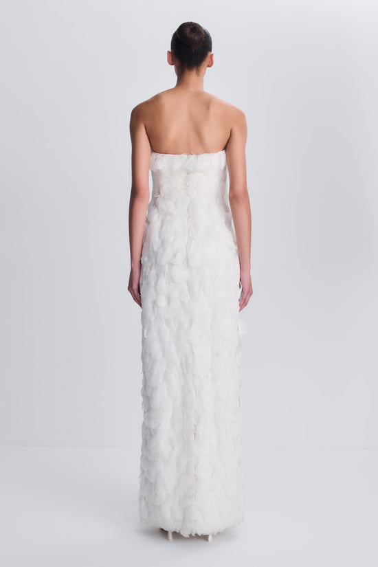 Malvina Feather Gown