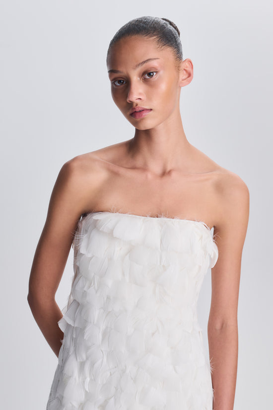 Malvina Feather Gown