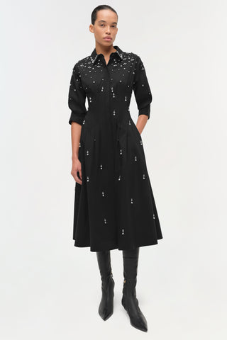 Jazz Embellished Midi Dress