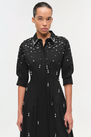 Jazz Embellished Midi Dress