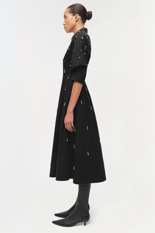 Jazz Embellished Midi Dress