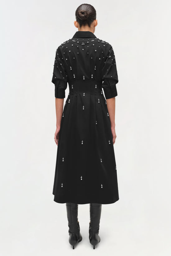 Jazz Embellished Midi Dress