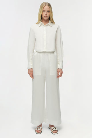 Renata Cropped Shirt