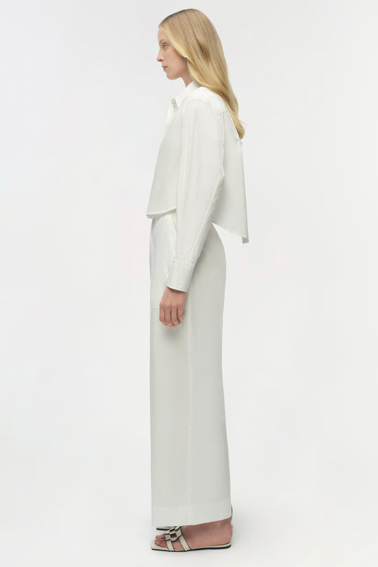 Renata Cropped Shirt