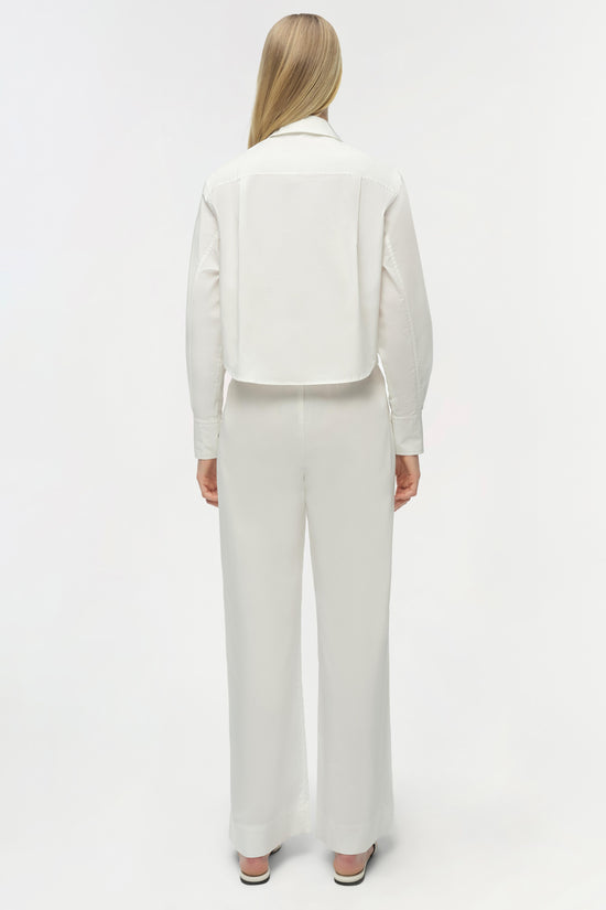 Renata Cropped Shirt