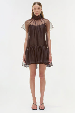 Beaux Organza Dress