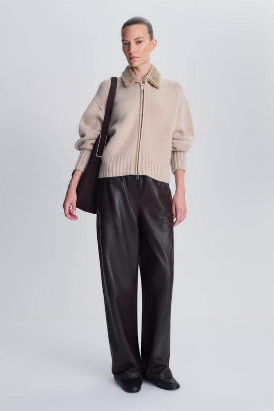 Zorina Wool Cashmere Cardigan