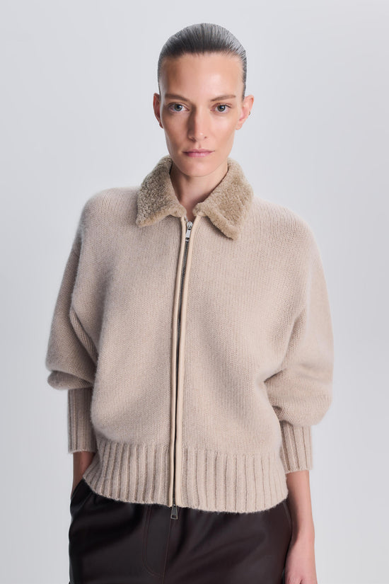 Zorina Wool Cashmere Cardigan