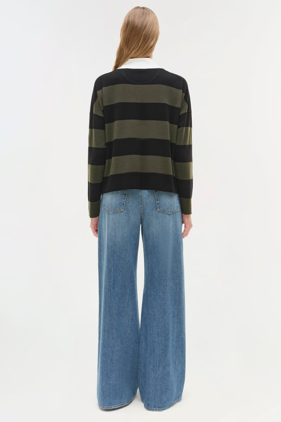 Carson Knit Rugby Polo