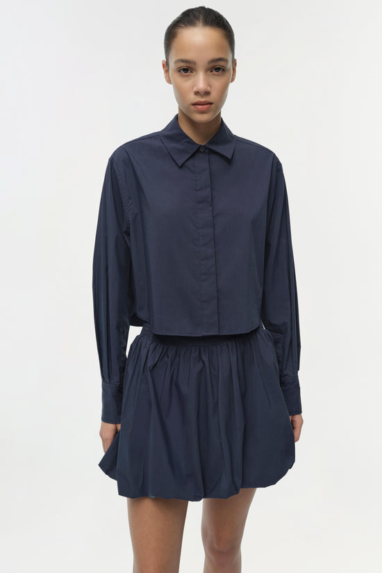 Renata Cropped Shirt