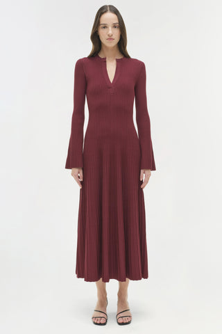 Genna Knit Midi Dress