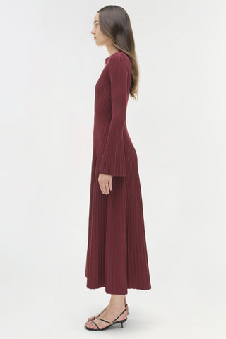 Genna Knit Midi Dress