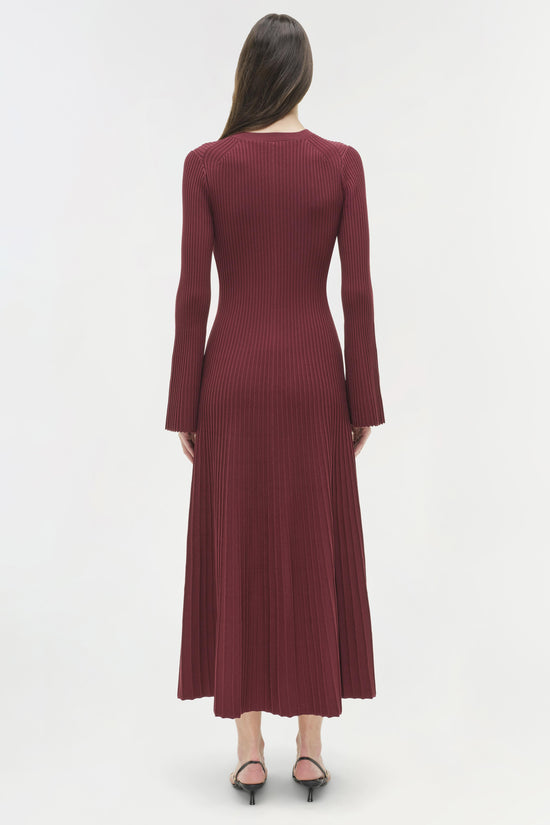 Genna Knit Midi Dress