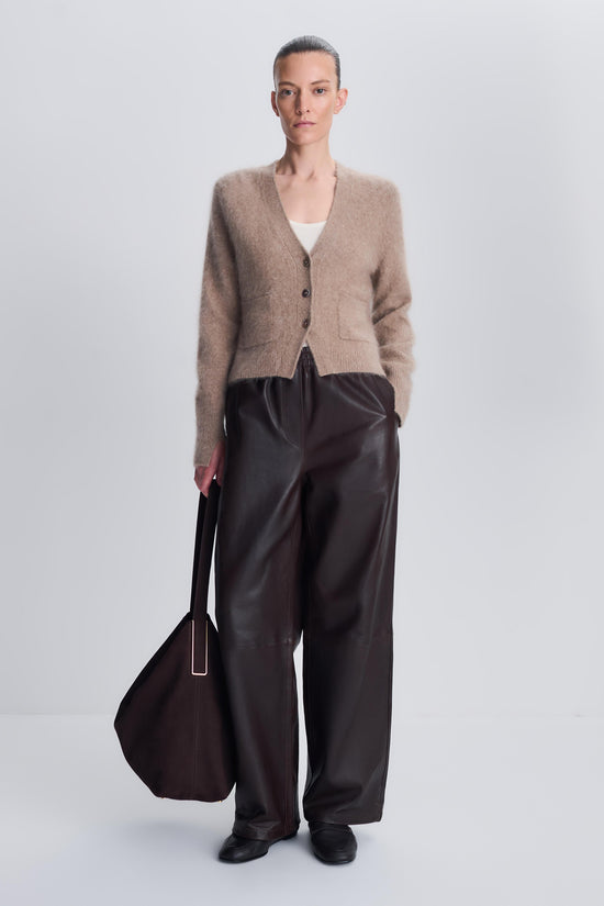 Claurice Brushed Knit Cardigan