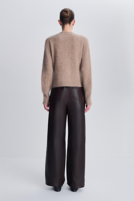 Claurice Brushed Knit Cardigan