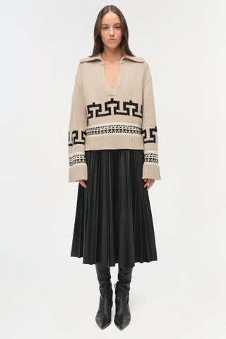 O'Reilly Western V-Neck Sweater