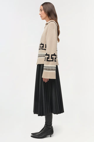 O'Reilly Western V-Neck Sweater