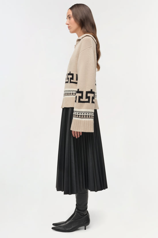 O'Reilly Western V-Neck Sweater