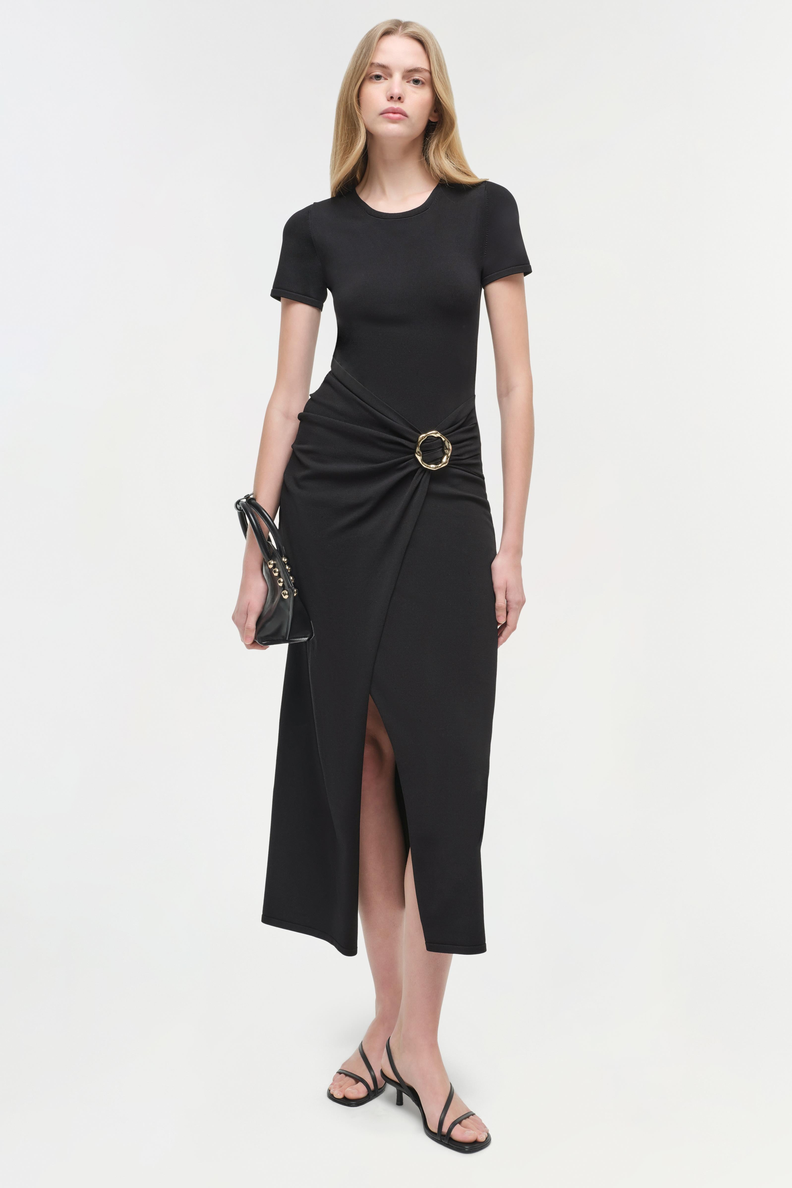 Soren Knit Midi Dress Soren Knit Midi Dress