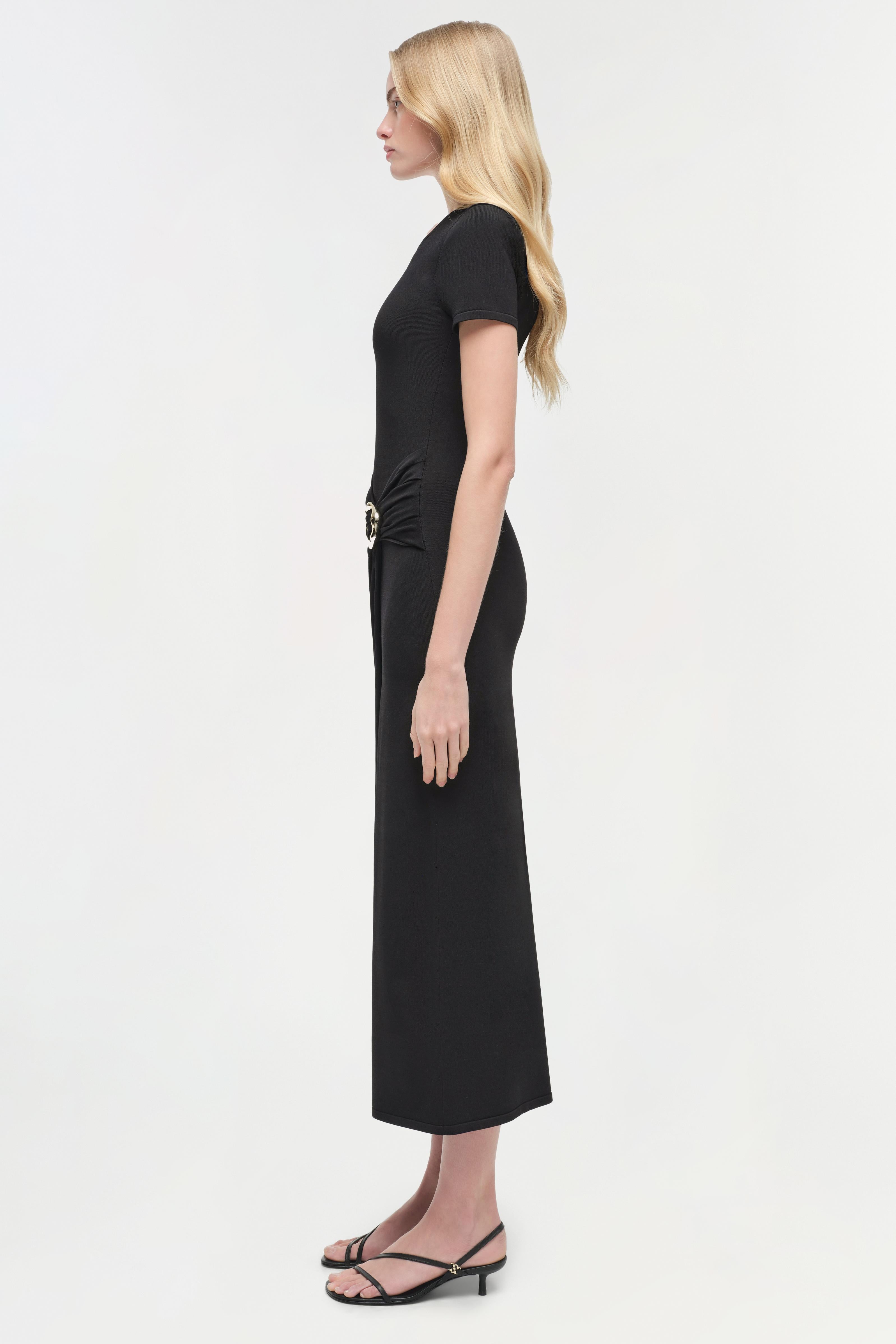 Soren Knit Midi Dress SIMKHAI Soren Knit Midi Dress SIMKHAI