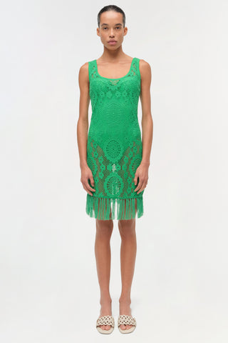 Solia Lace Mini Dress