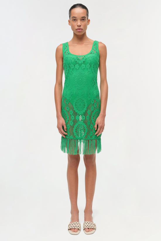 Solia Lace Mini Dress