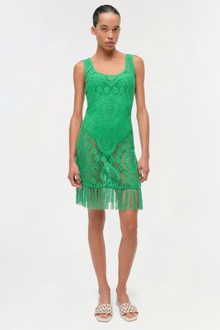 Solia Lace Mini Dress