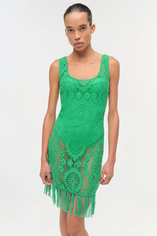 Solia Lace Mini Dress