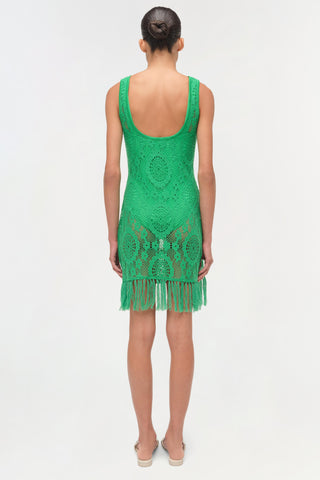 Solia Lace Mini Dress