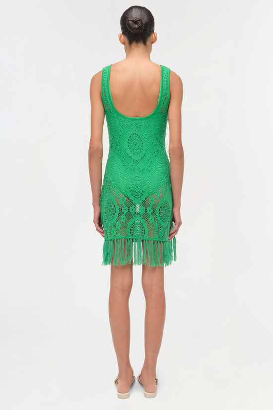 Solia Lace Mini Dress