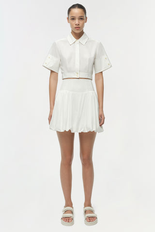 Pippa Cotton Mini Skirt