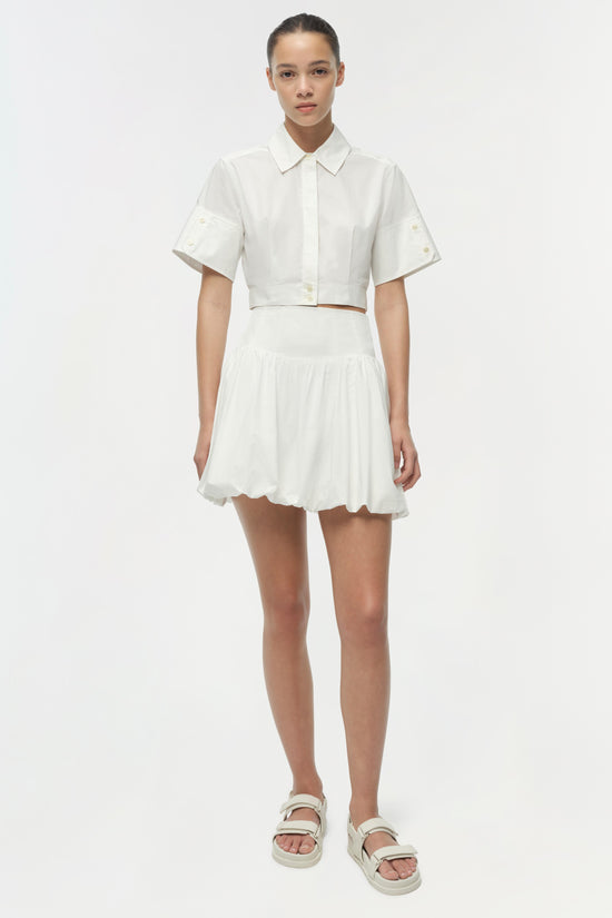 Pippa Cotton Mini Skirt