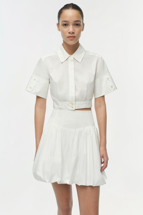 Pippa Cotton Mini Skirt