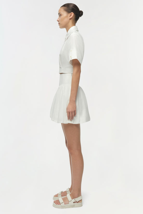 Pippa Cotton Mini Skirt