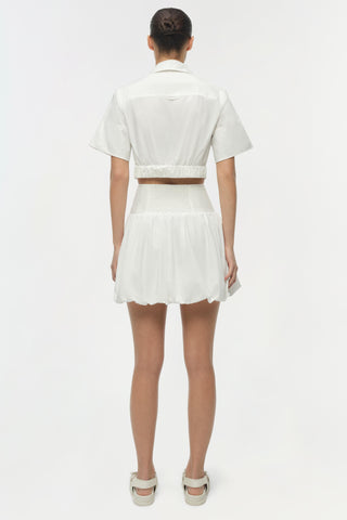 Pippa Cotton Mini Skirt