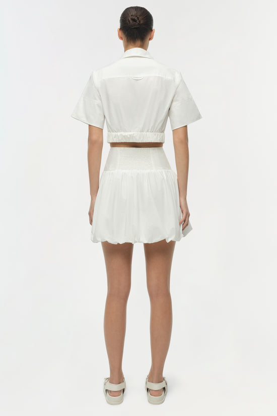 Pippa Cotton Mini Skirt