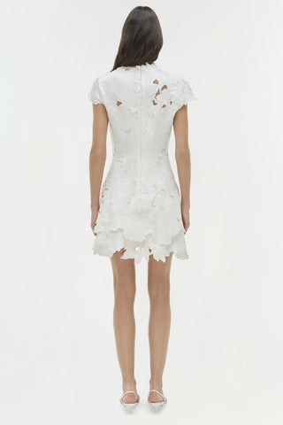 Holloway Embroidered Mini Dress