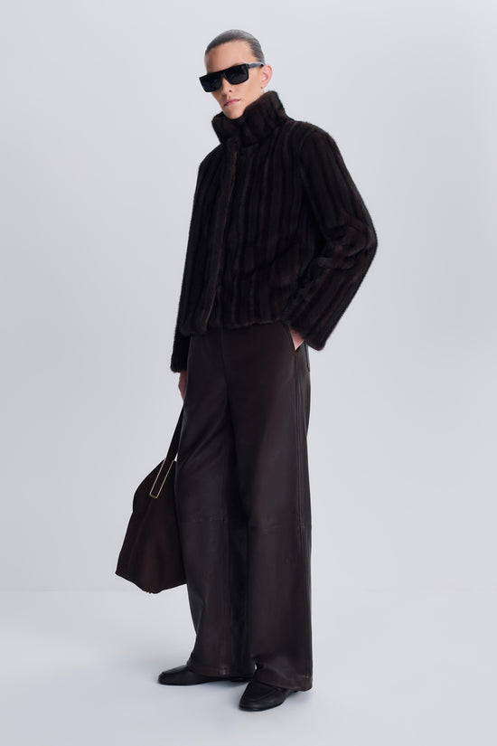 Sudie Faux Fur Jacket