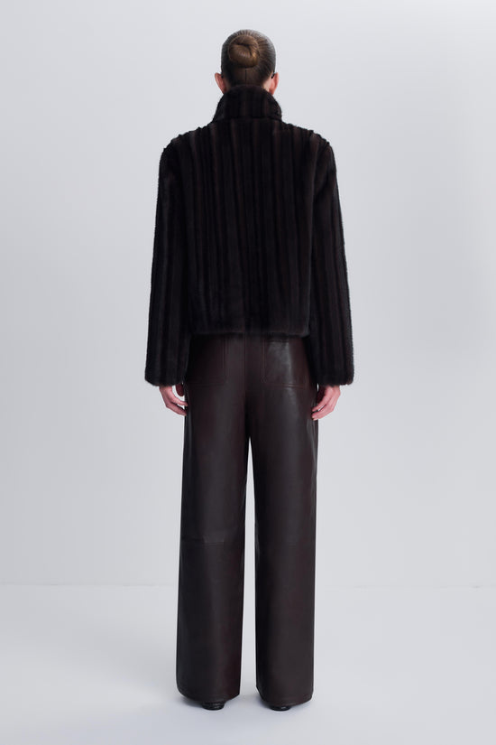 Sudie Faux Fur Jacket
