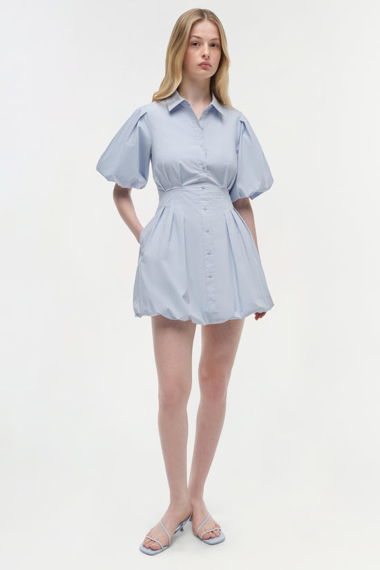 Cleo Cotton Mini Dress