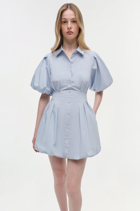 Cleo Cotton Mini Dress