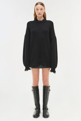 Willa Oversized Wool Sweater