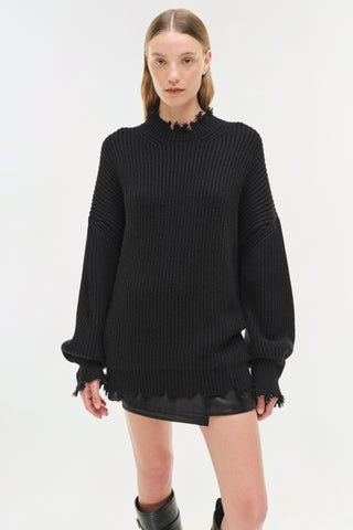 Willa Oversized Wool Sweater