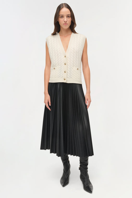 Perrie Cashmere Vest
