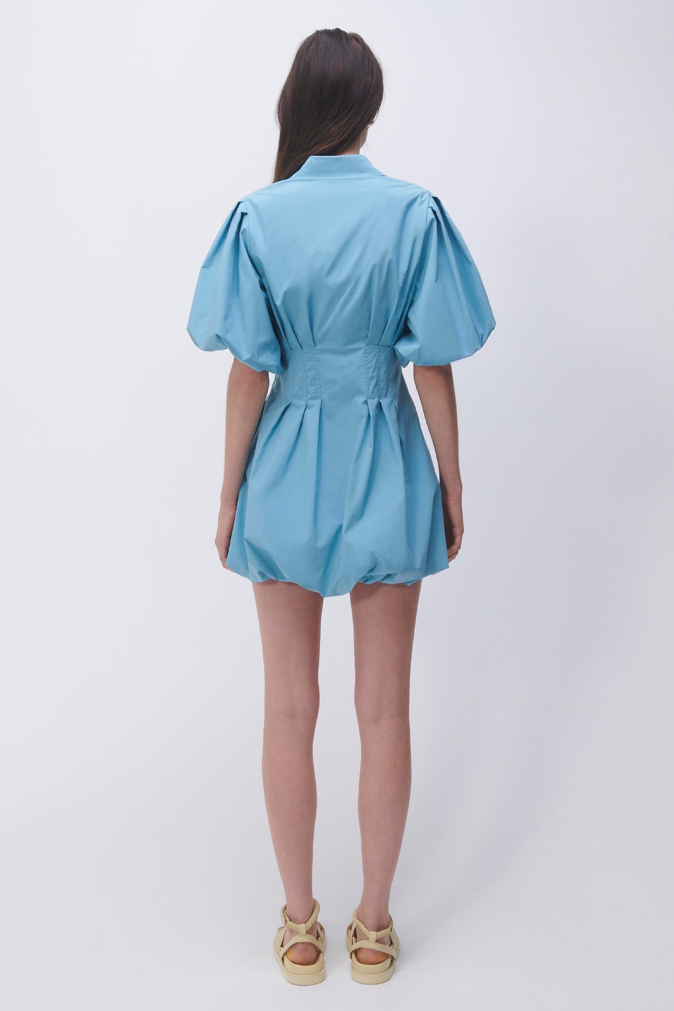 Cleo Balloon Mini Dress - SIMKHAI 