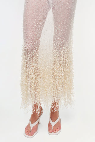 Irisa Lace Midi Dress