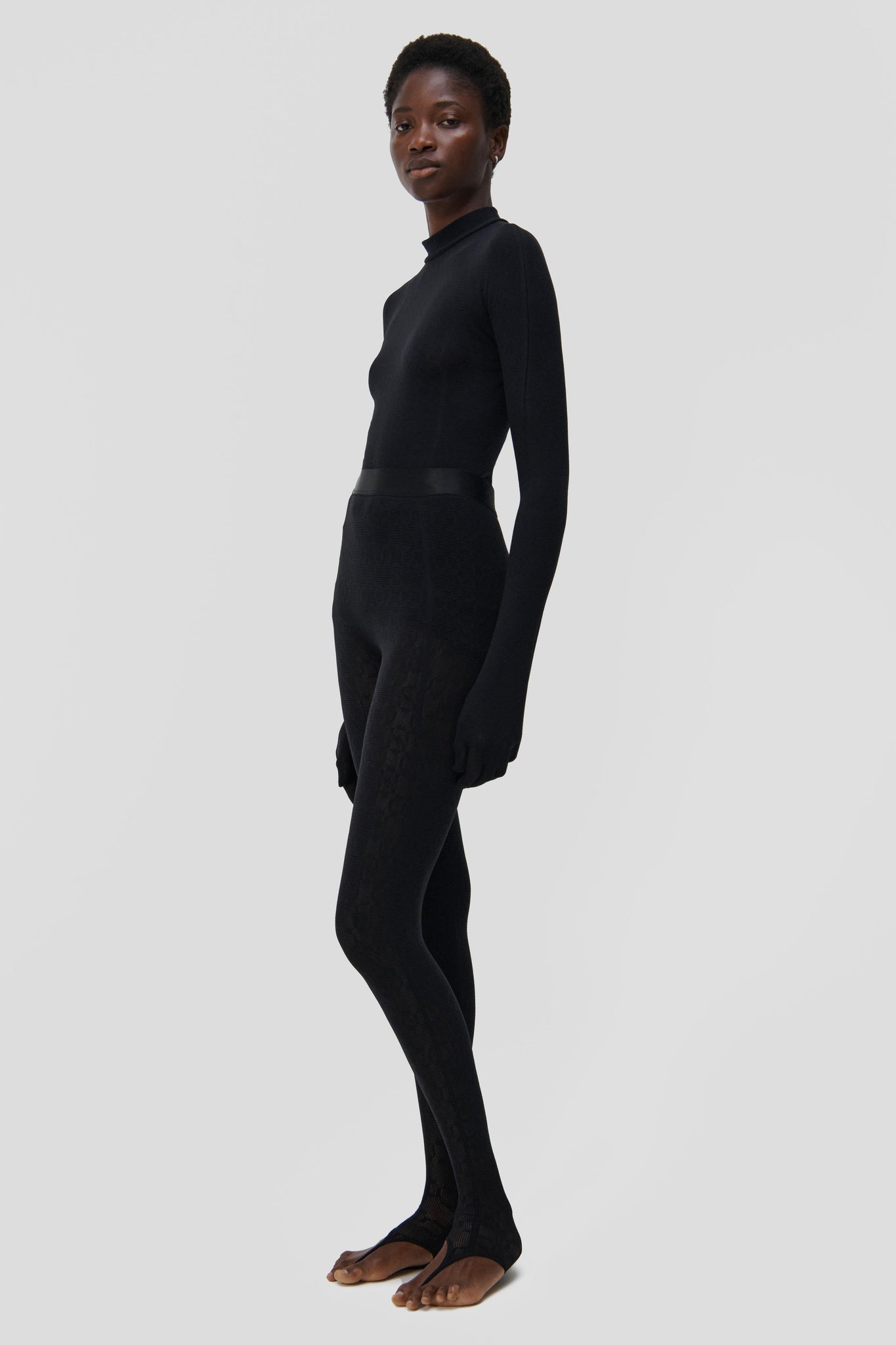 SIMKHAI Wolford Logo Leggings