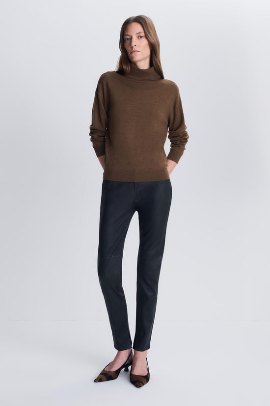 Aaliyah Merino Wool Turtleneck