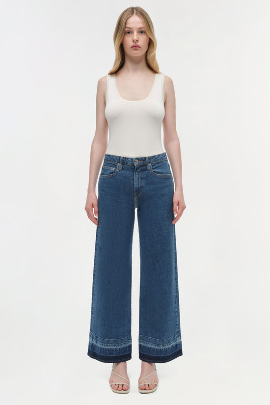 Jude Wide Crop Jean